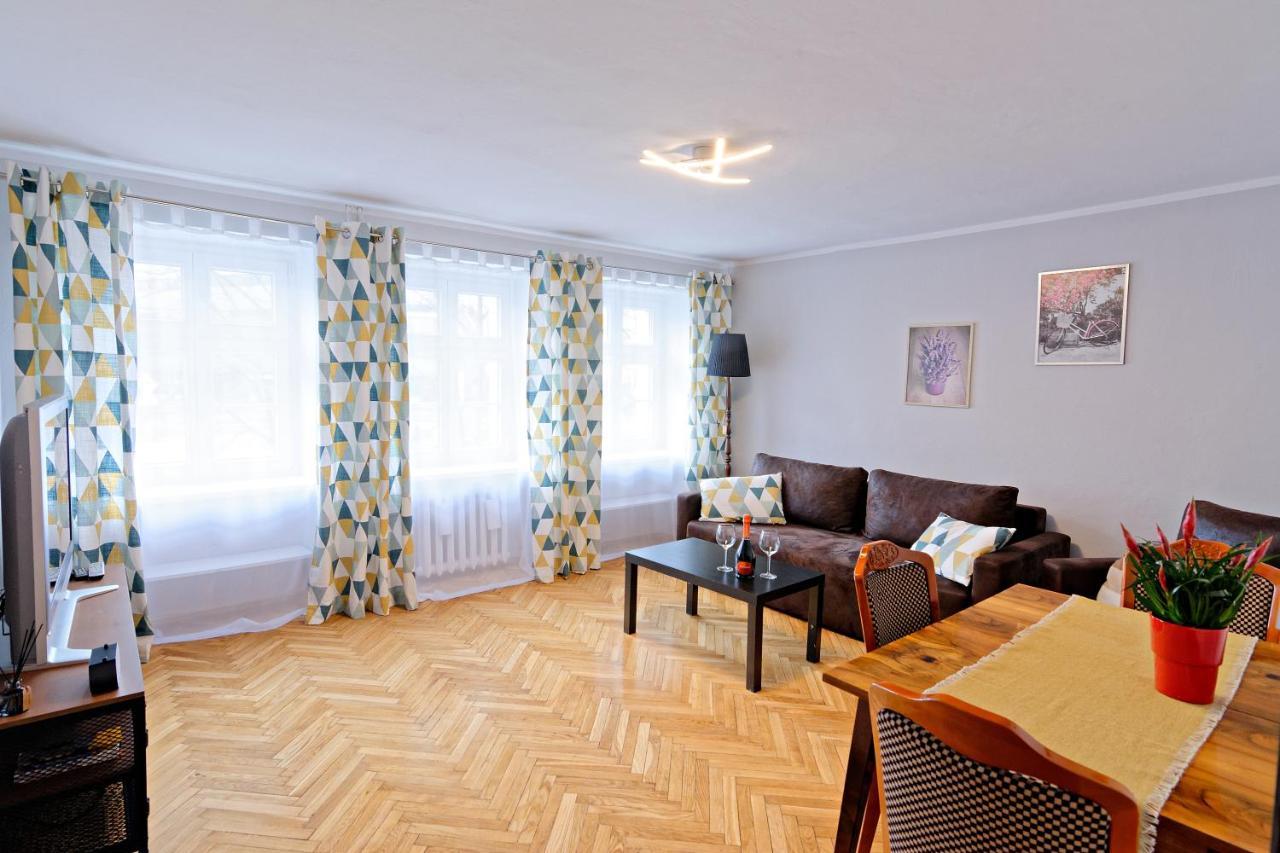 Apartament Pod Krasnalem Wroclovkiem Daire Wroclaw Dış mekan fotoğraf