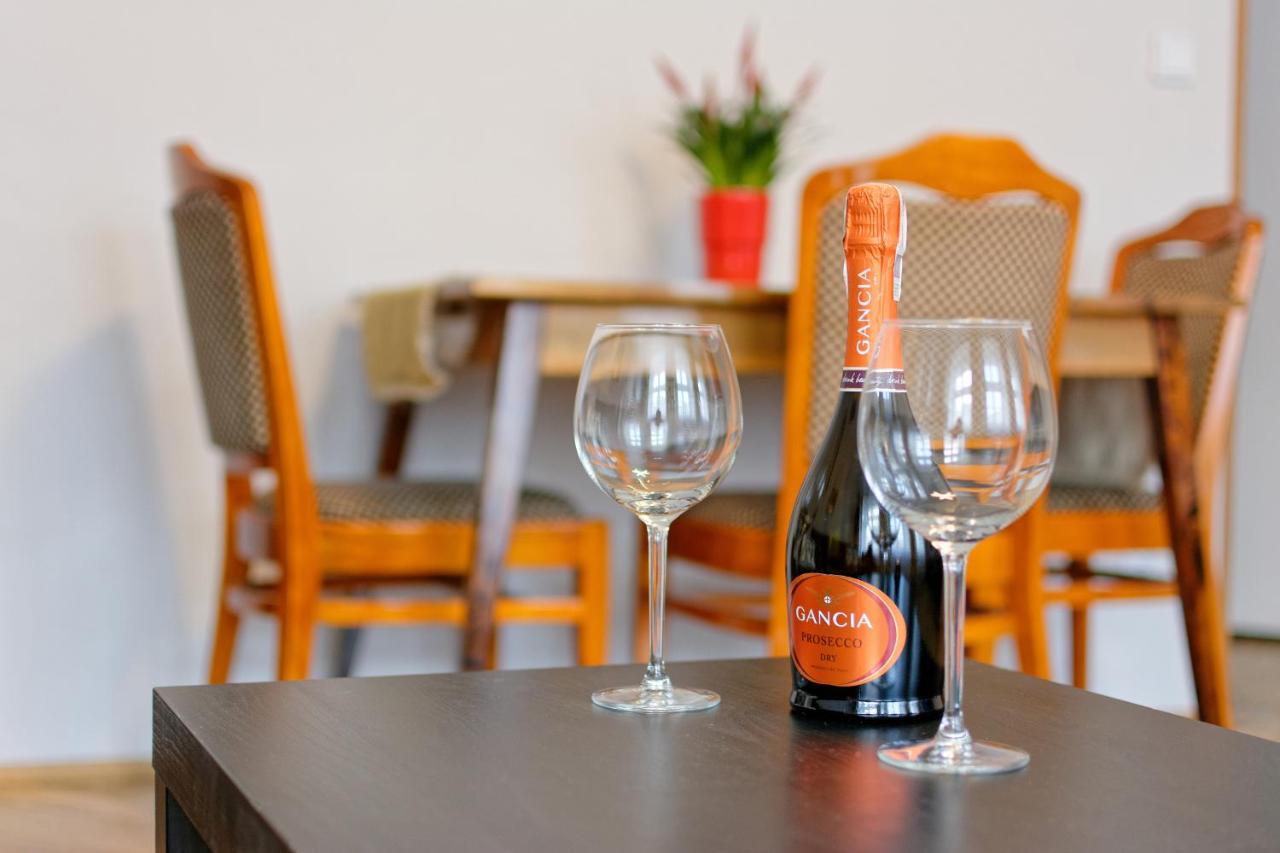 Apartament Pod Krasnalem Wroclovkiem Daire Wroclaw Dış mekan fotoğraf
