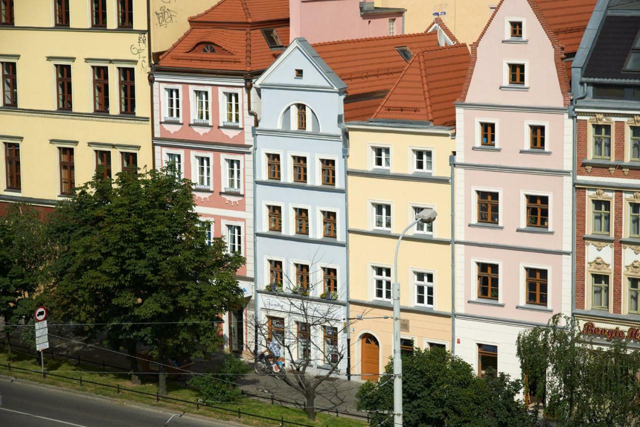 Apartament Pod Krasnalem Wroclovkiem Daire Wroclaw Dış mekan fotoğraf